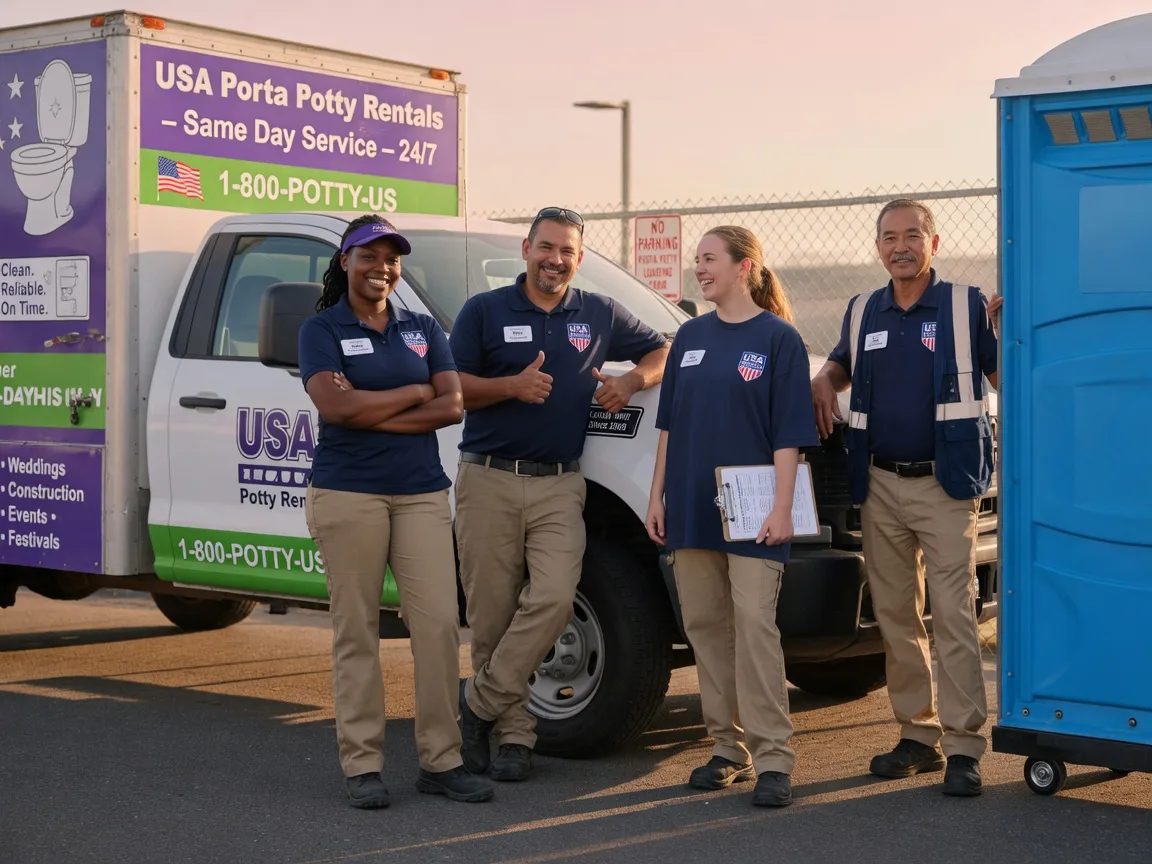Porta Potty Rental company in Calhan, CO