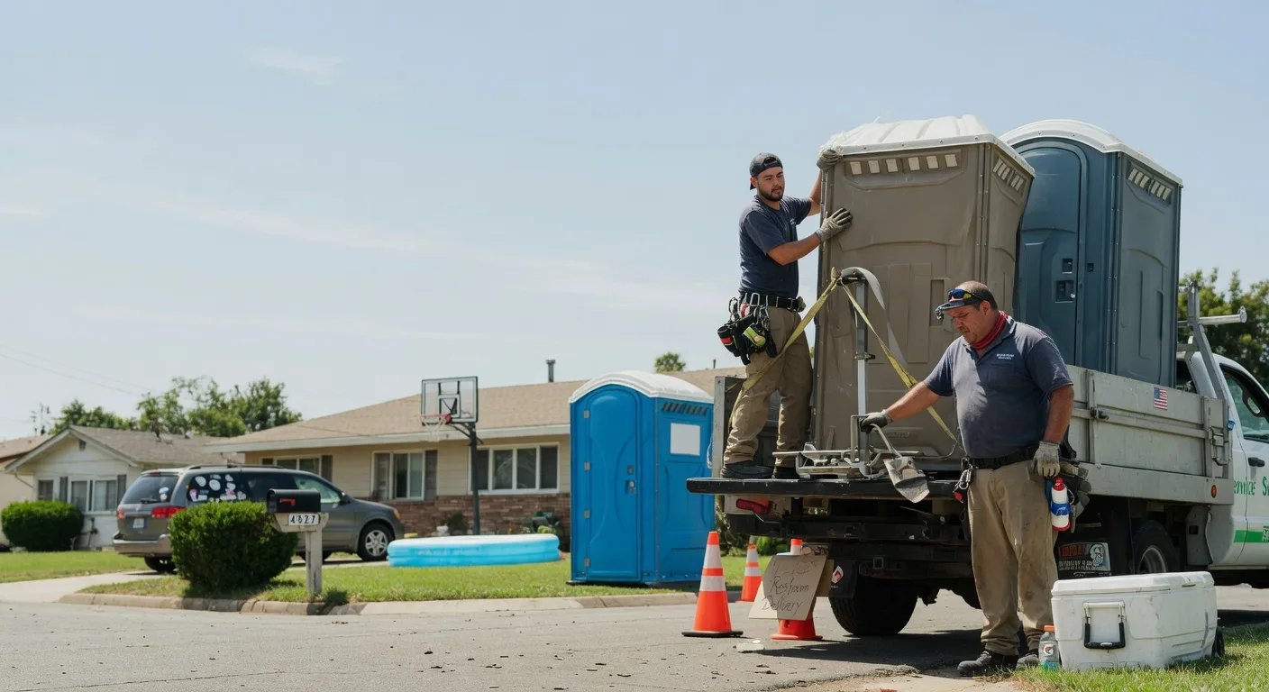 Porta Potty Rental in Calhan, CO near me